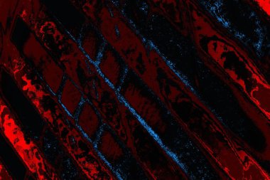 Boşluk duvar kağıdını, grunge arkaplanını, soyut renkli doku arkaplanını kopyala