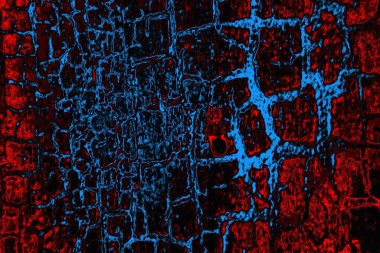 Boşluk duvar kağıdını, grunge arkaplanını, soyut renkli doku arkaplanını kopyala