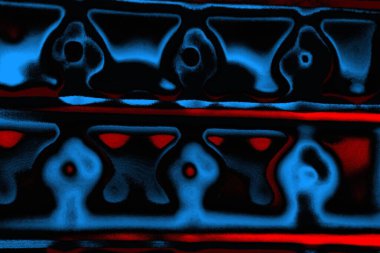 Boşluk duvar kağıdını, grunge arkaplanını, soyut renkli doku arkaplanını kopyala