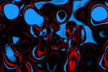 Boşluk duvar kağıdını, grunge arkaplanını, soyut renkli doku arkaplanını kopyala