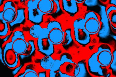 Boşluk duvar kağıdını, grunge arkaplanını, soyut renkli doku arkaplanını kopyala