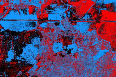 Boşluk duvar kağıdını, grunge arkaplanını, soyut renkli doku arkaplanını kopyala