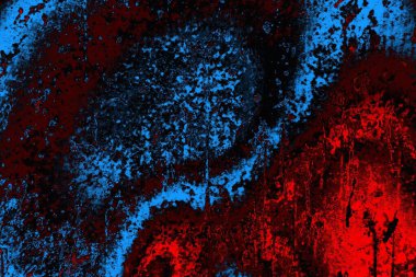 Boşluk duvar kağıdını, grunge arkaplanını, soyut renkli doku arkaplanını kopyala