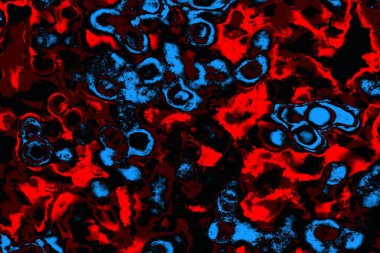 Boşluk duvar kağıdını, grunge arkaplanını, soyut renkli doku arkaplanını kopyala