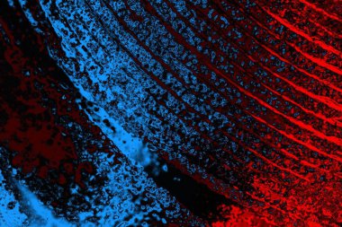 Boşluk duvar kağıdını, grunge arkaplanını, soyut renkli doku arkaplanını kopyala