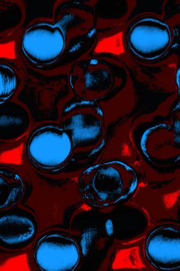 Boşluk duvar kağıdını, grunge arkaplanını, soyut renkli doku arkaplanını kopyala