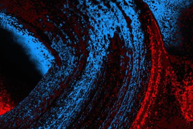 Boşluk duvar kağıdını, grunge arkaplanını, soyut renkli doku arkaplanını kopyala