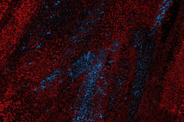 Boşluk duvar kağıdını, grunge arkaplanını, soyut renkli doku arkaplanını kopyala