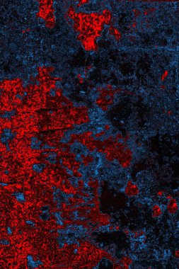 Boşluk duvar kağıdını, grunge arkaplanını, soyut renkli doku arkaplanını kopyala