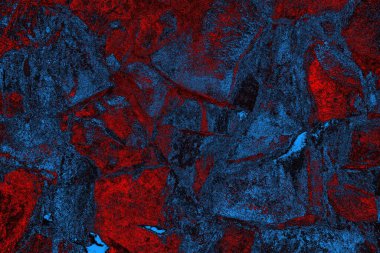 Boşluk duvar kağıdını, grunge arkaplanını, soyut renkli doku arkaplanını kopyala