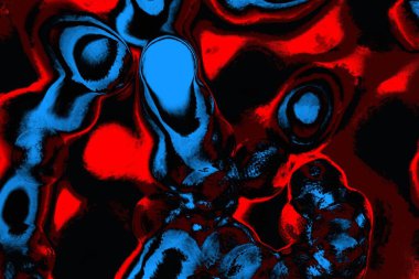 Boşluk duvar kağıdını, grunge arkaplanını, soyut renkli doku arkaplanını kopyala