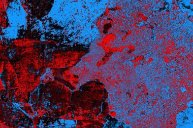 Boşluk duvar kağıdını, grunge arkaplanını, soyut renkli doku arkaplanını kopyala