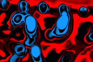 Boşluk duvar kağıdını, grunge arkaplanını, soyut renkli doku arkaplanını kopyala