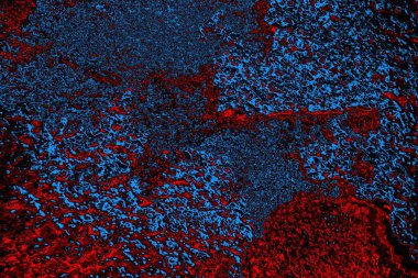 Boşluk duvar kağıdını, grunge arkaplanını, soyut renkli doku arkaplanını kopyala