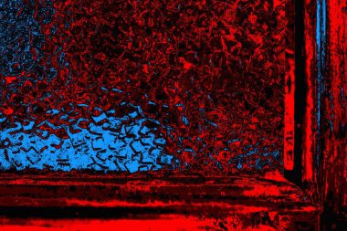 Boşluk duvar kağıdını, grunge arkaplanını, soyut renkli doku arkaplanını kopyala