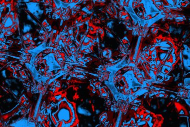 Boşluk duvar kağıdını, grunge arkaplanını, soyut renkli doku arkaplanını kopyala