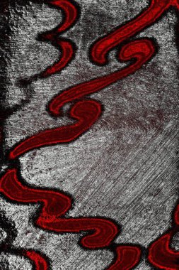 yaratıcı ve tasarım sanatı, kopyalama alanı duvar kağıdı, soyut renkli doku arkaplanı