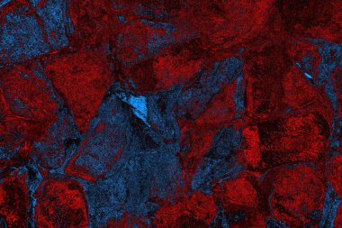 Boşluk duvar kağıdını, grunge arkaplanını, soyut renkli doku arkaplanını kopyala