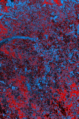 Boşluk duvar kağıdını, grunge arkaplanını, soyut renkli doku arkaplanını kopyala