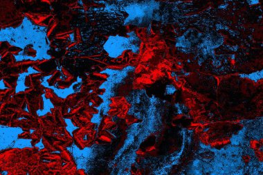 Boşluk duvar kağıdını, grunge arkaplanını, soyut renkli doku arkaplanını kopyala