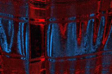 Boşluk duvar kağıdını, grunge arkaplanını, soyut renkli doku arkaplanını kopyala