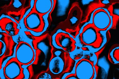 Boşluk duvar kağıdını, grunge arkaplanını, soyut renkli doku arkaplanını kopyala