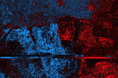 Boşluk duvar kağıdını, grunge arkaplanını, soyut renkli doku arkaplanını kopyala