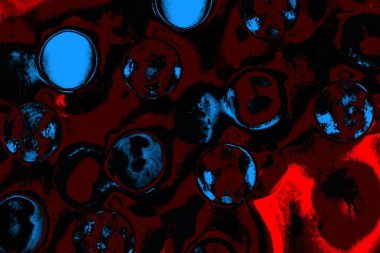 Boşluk duvar kağıdını, grunge arkaplanını, soyut renkli doku arkaplanını kopyala