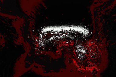  grunge arkaplanı, boşluk duvar kağıdını kopyala, soyut renkli doku arkaplanı