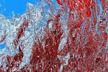  grunge arkaplanı, boşluk duvar kağıdını kopyala, soyut renkli doku arkaplanı