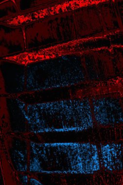 Boşluk duvar kağıdını, grunge arkaplanını, soyut renkli doku arkaplanını kopyala