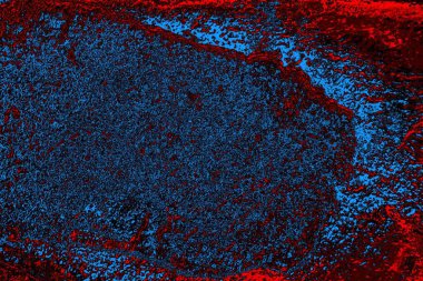 Boşluk duvar kağıdını, grunge arkaplanını, soyut renkli doku arkaplanını kopyala