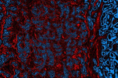 Boşluk duvar kağıdını, grunge arkaplanını, soyut renkli doku arkaplanını kopyala