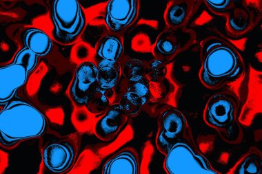 Boşluk duvar kağıdını, grunge arkaplanını, soyut renkli doku arkaplanını kopyala