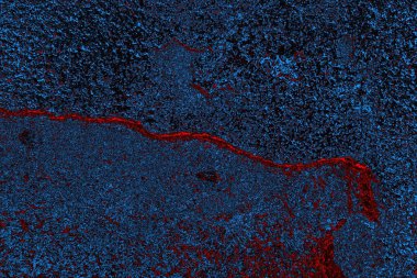 Boşluk duvar kağıdını, grunge arkaplanını, soyut renkli doku arkaplanını kopyala