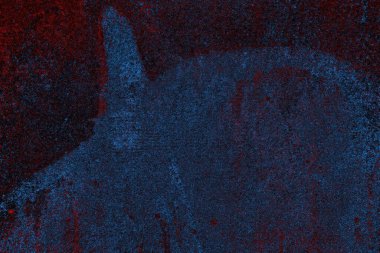 Boşluk duvar kağıdını, grunge arkaplanını, soyut renkli doku arkaplanını kopyala