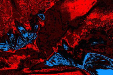 Boşluk duvar kağıdını, grunge arkaplanını, soyut renkli doku arkaplanını kopyala