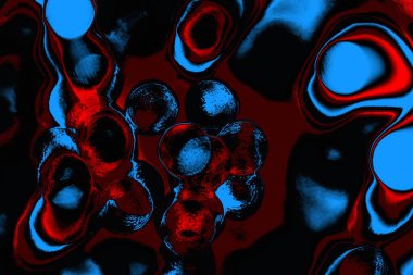 Boşluk duvar kağıdını, grunge arkaplanını, soyut renkli doku arkaplanını kopyala