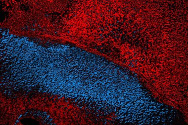 Boşluk duvar kağıdını, grunge arkaplanını, soyut renkli doku arkaplanını kopyala