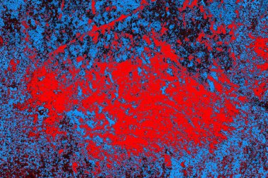 Boşluk duvar kağıdını, grunge arkaplanını, soyut renkli doku arkaplanını kopyala