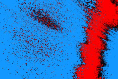 Boşluk duvar kağıdını, grunge arkaplanını, soyut renkli doku arkaplanını kopyala