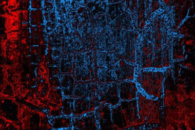 Boşluk duvar kağıdını, grunge arkaplanını, soyut renkli doku arkaplanını kopyala