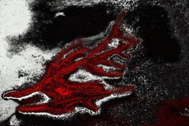 yaratıcı ve tasarım sanatı, kopyalama alanı duvar kağıdı, soyut renkli doku arkaplanı