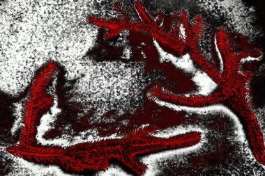 yaratıcı ve tasarım sanatı, kopyalama alanı duvar kağıdı, soyut renkli doku arkaplanı