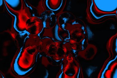 Boşluk duvar kağıdını, grunge arkaplanını, soyut renkli doku arkaplanını kopyala