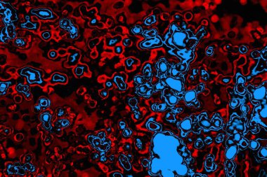 Boşluk duvar kağıdını, grunge arkaplanını, soyut renkli doku arkaplanını kopyala