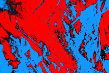 Boşluk duvar kağıdını, grunge arkaplanını, soyut renkli doku arkaplanını kopyala