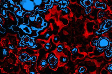 Boşluk duvar kağıdını, grunge arkaplanını, soyut renkli doku arkaplanını kopyala