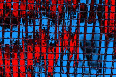 Boşluk duvar kağıdını, grunge arkaplanını, soyut renkli doku arkaplanını kopyala