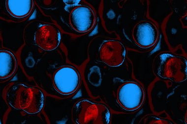 Boşluk duvar kağıdını, grunge arkaplanını, soyut renkli doku arkaplanını kopyala